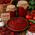 Antep Yöresine Özel Doğal Ev Yapımı Domates Salçası