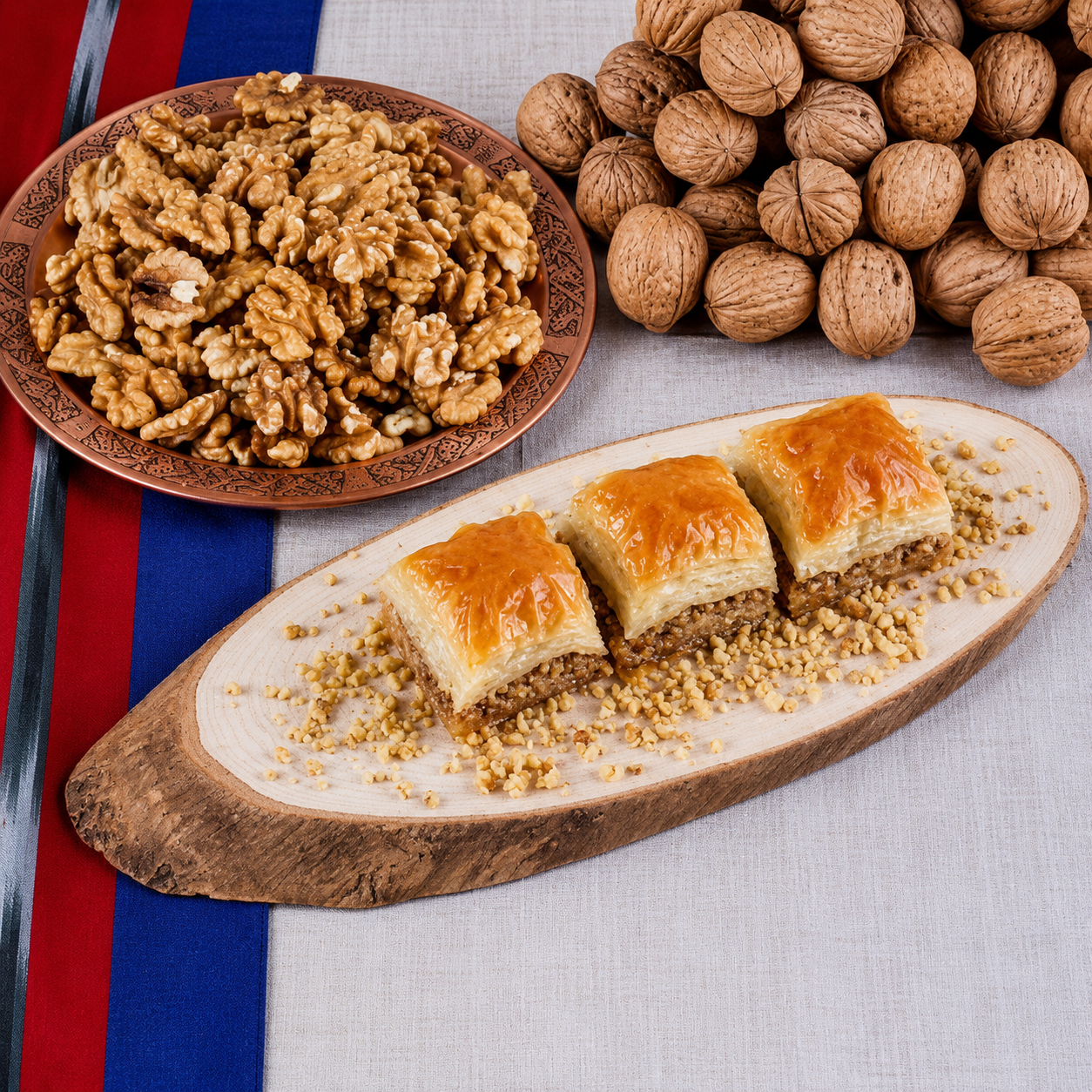 Cevizli Baklava - 1 Kg.