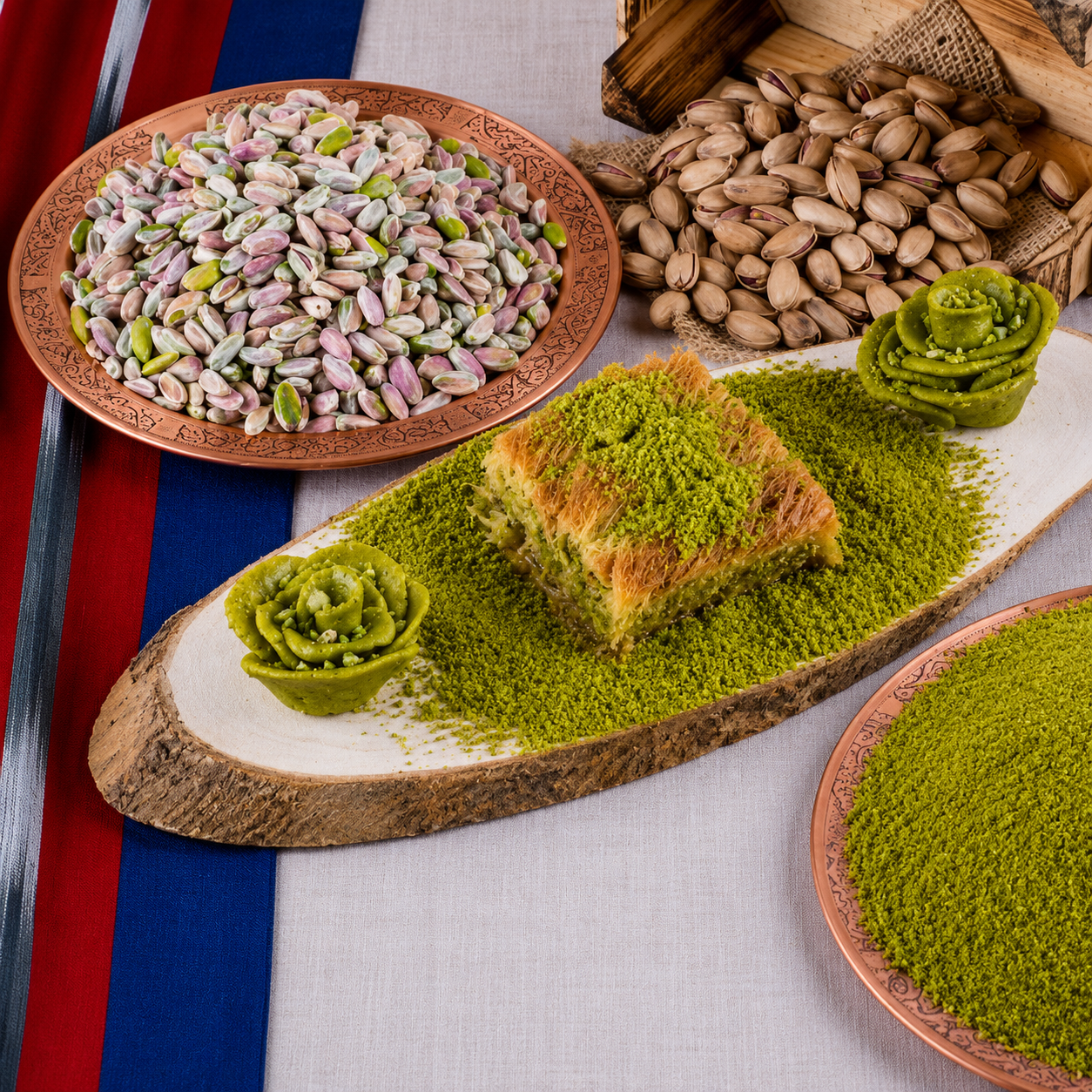 Burmalı Kadayıf - 1 Kg